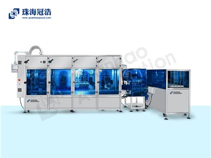 全自動無菌灌裝、旋蓋一體機
